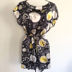 Leyendecker drawstring dress